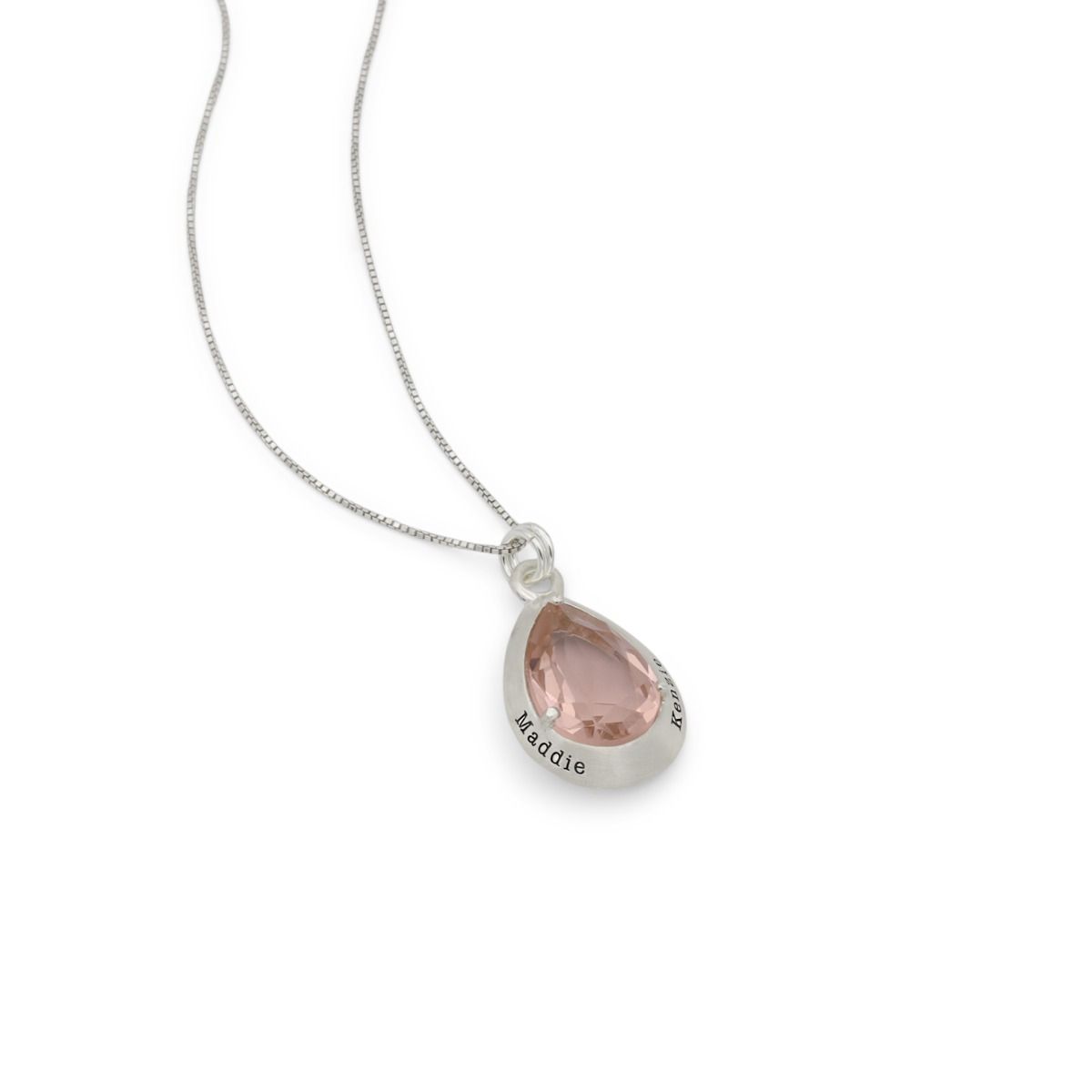 Mommy Mel Name Necklace [Sterling Silver]