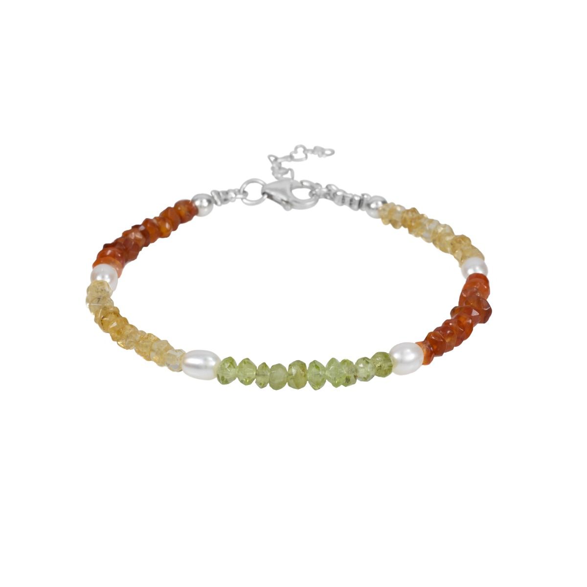 Talisa Gemstone Synergy Bracelet [Sterling Silver]