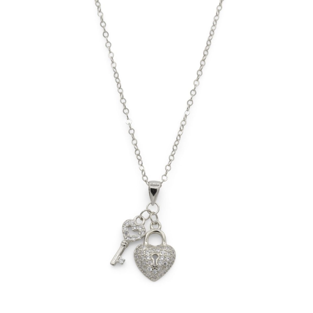 ★関税込★TATIANA★Vary Cubic Chips Heart Necklace★ TINGN-Initial-Heart-Necklace-