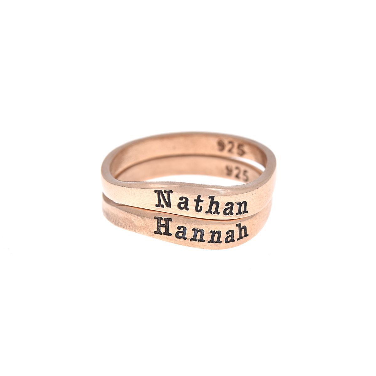 Ocean Tide Ring [Rose Gold Plated]