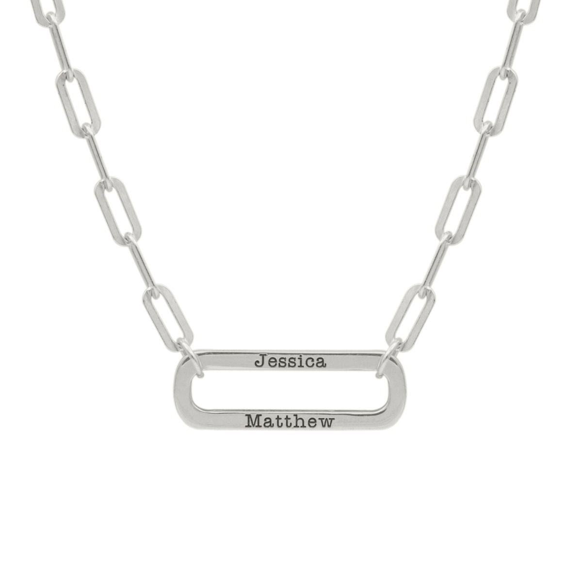Path of Life Name Necklace [Sterling Silver]