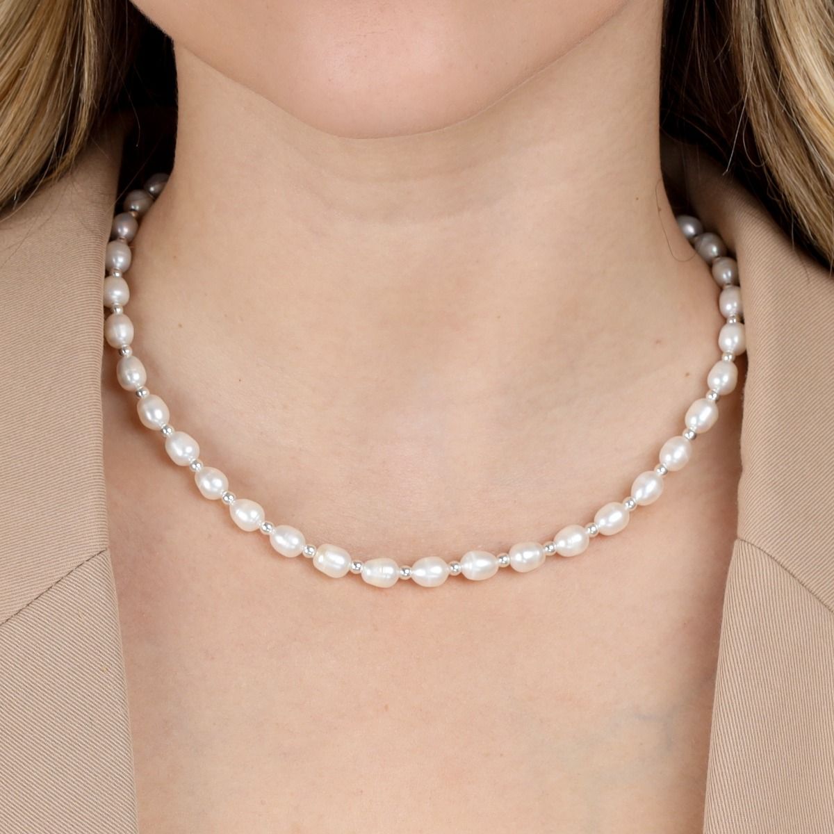 ロンハーマン I'M OK silver beads necklace - メルカリ