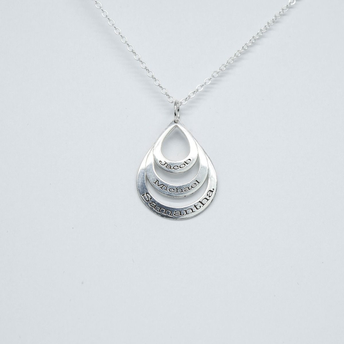 Rain Down Love Necklace [Sterling Silver]