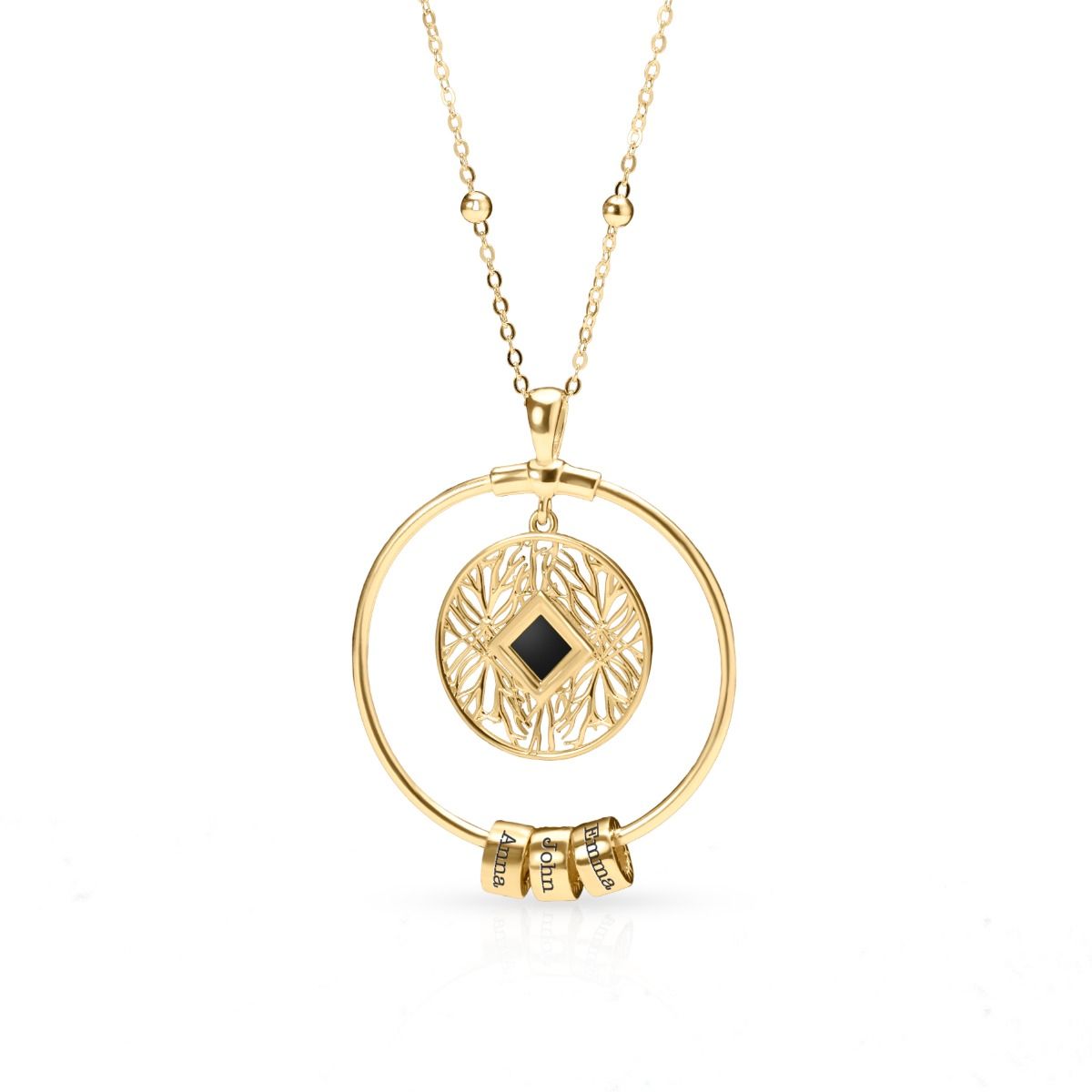 Nano Bible Necklaces – 18K Gold Plated Necklace for Women by Talisa