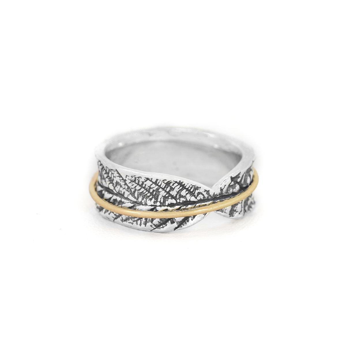 Family Circles Spinner Ring [Sterling Silver] - 1 Spinner