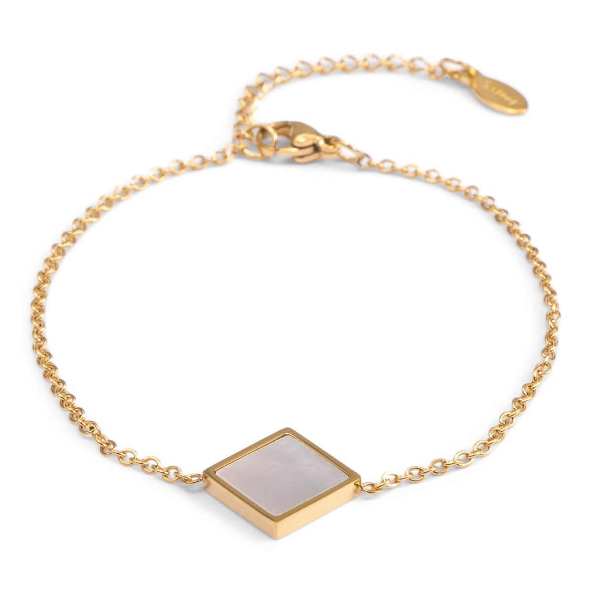 Timeless Square Charm Bracelet