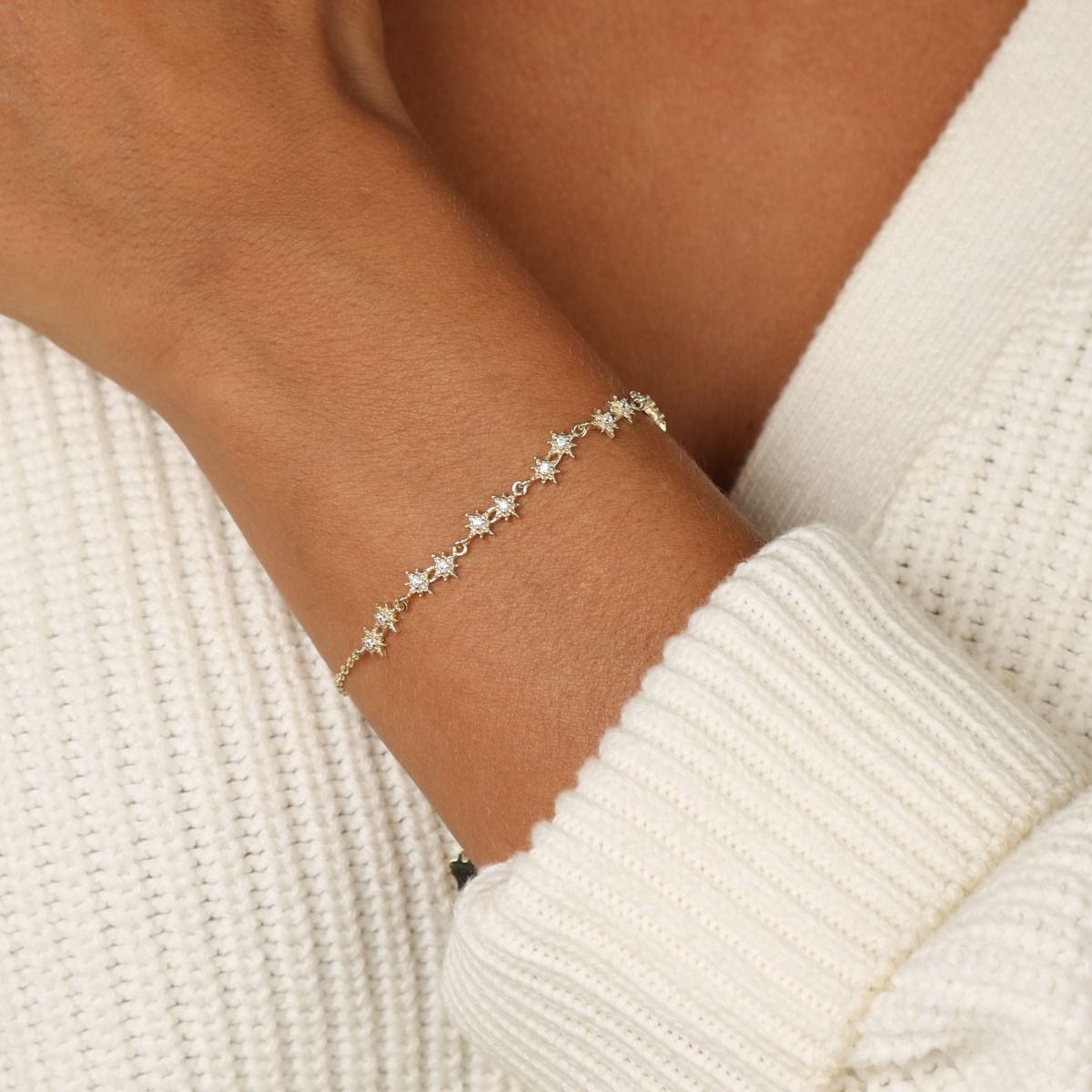Starry Night Bracelet [18K Gold Plated]