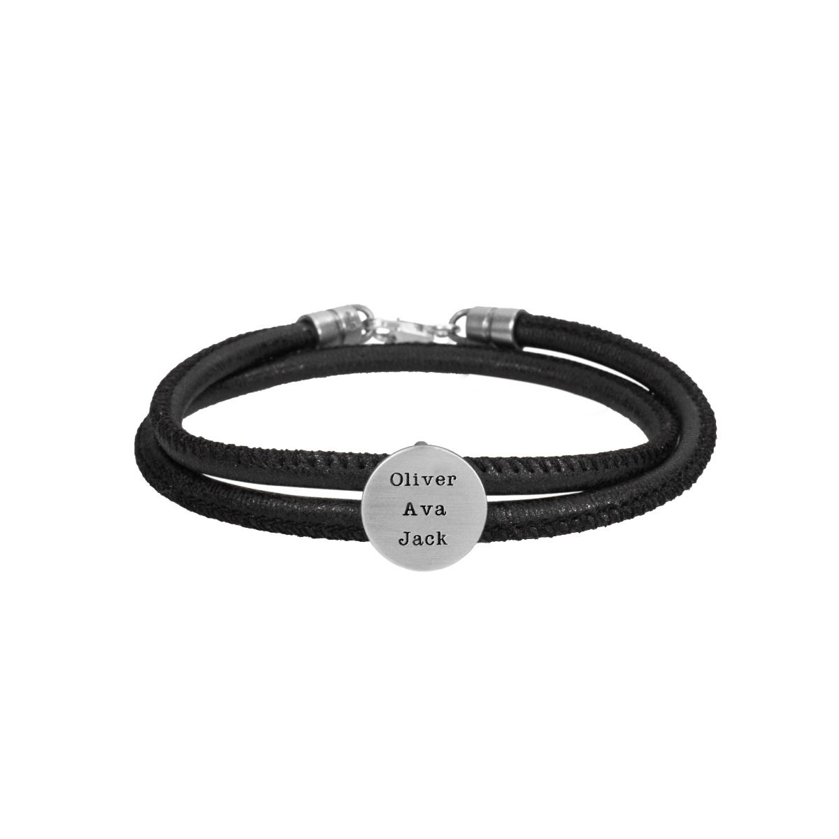 Cherished Moments Name Bracelet [Sterling Silver]