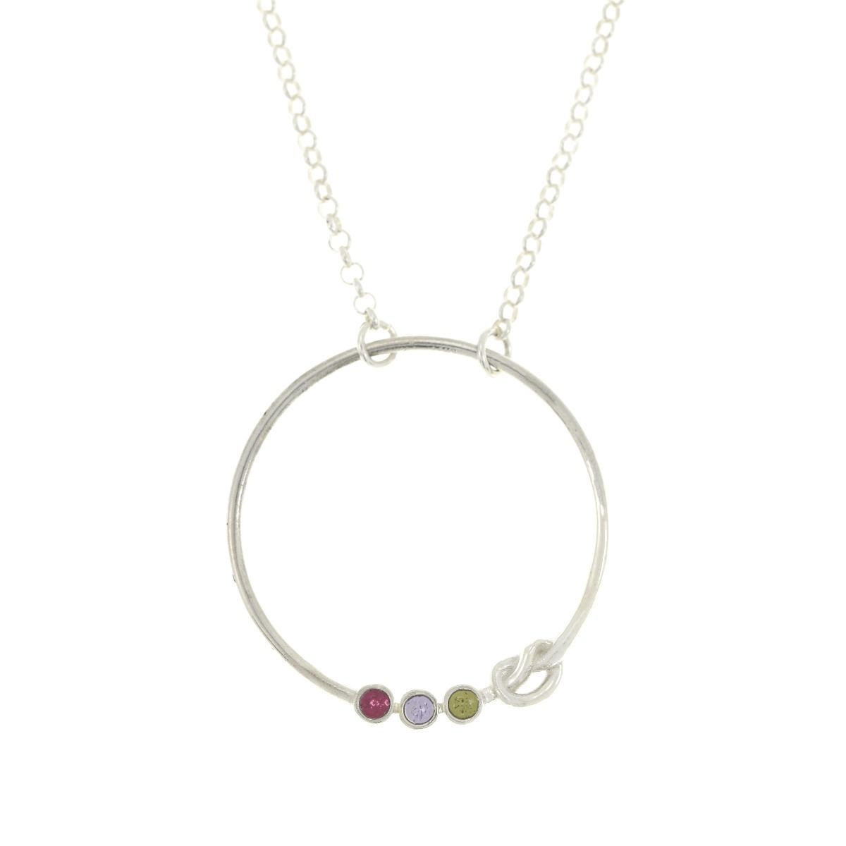 Ties Of Love Necklace [Sterling Silver]