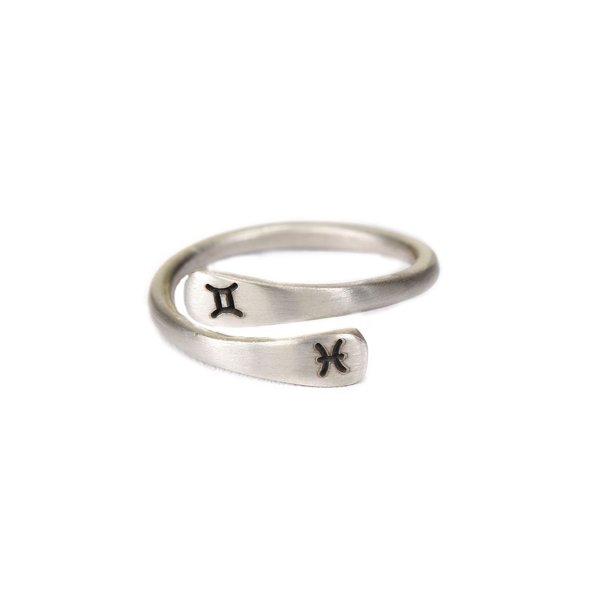 Bague Signes du Zodiaque - Écrit dans les Étoiles [Argent 925]