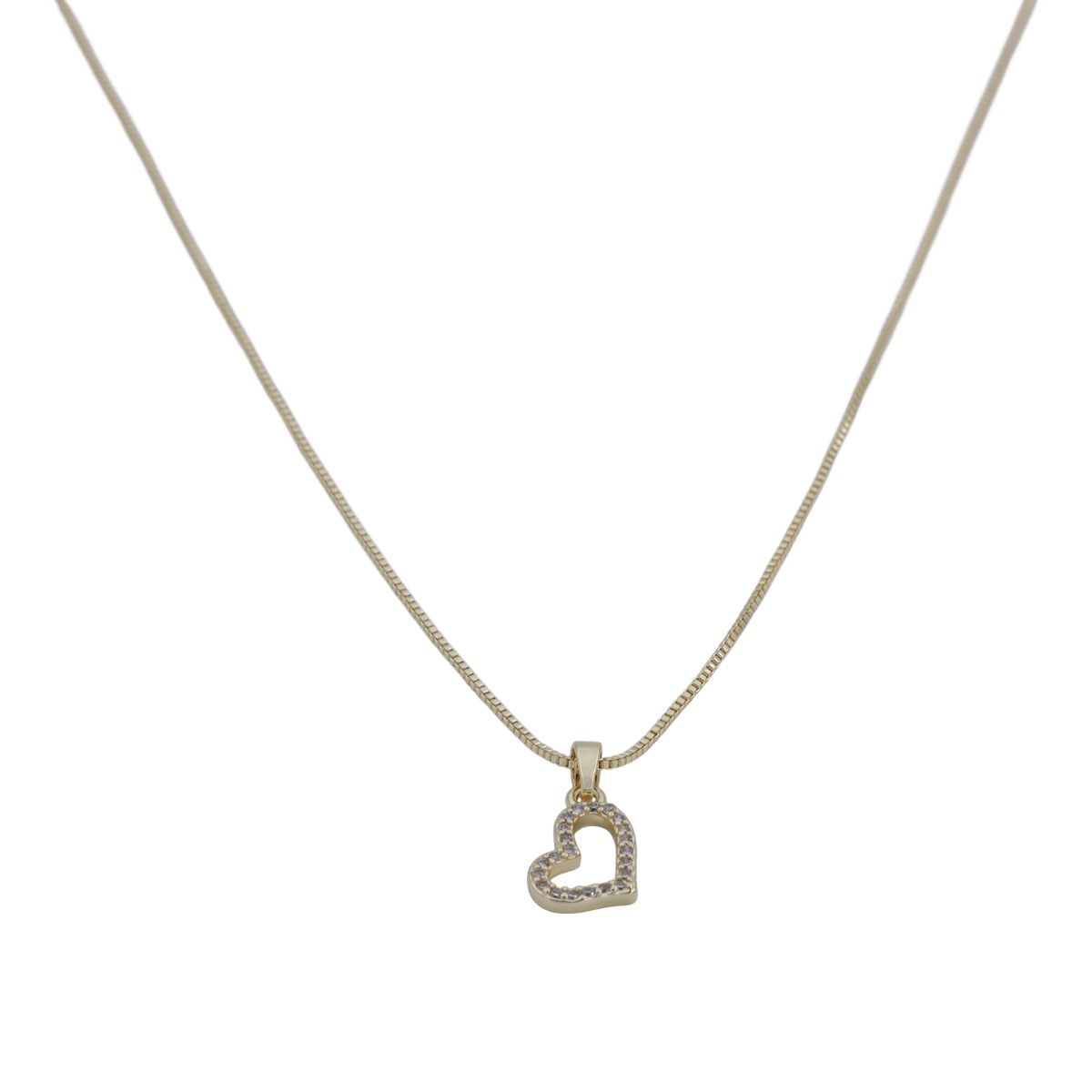 Mini Wild Heart Necklace [Gold Plated]