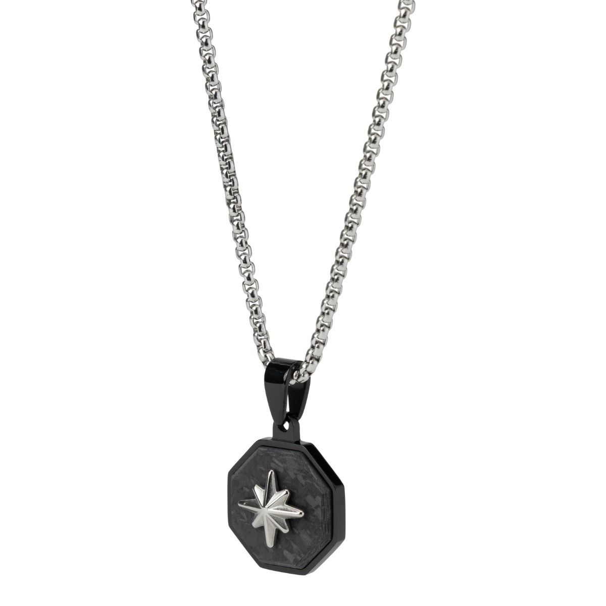 Cosmic Frame Necklace for Men