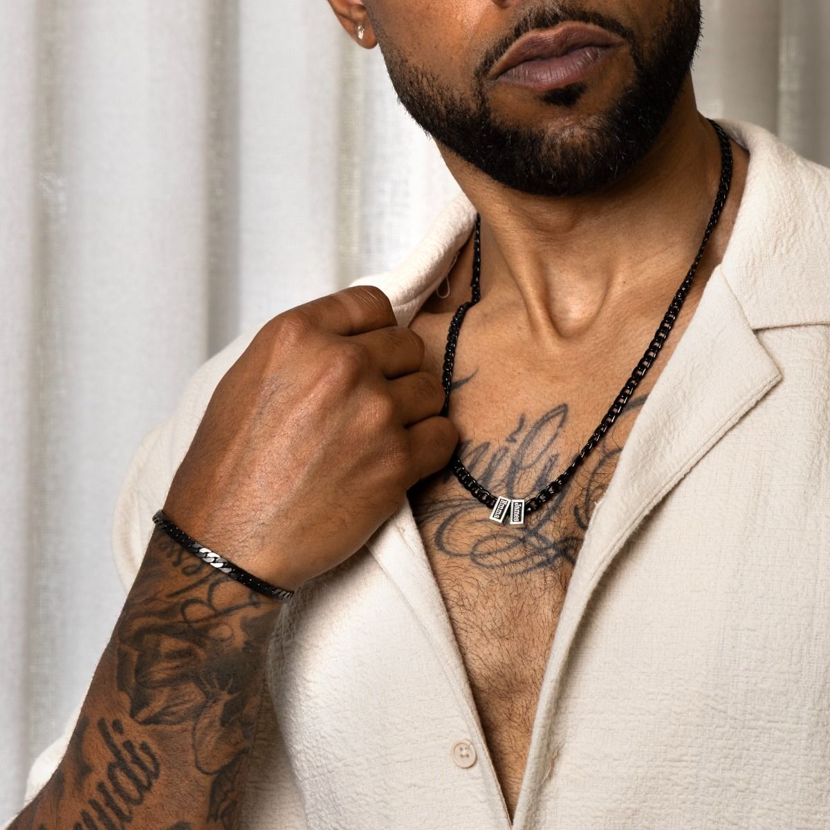 Dark Cuban Set For Men