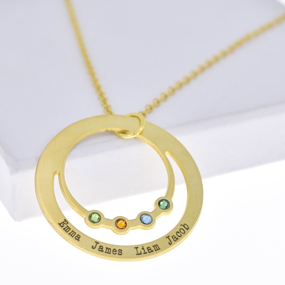 Collar Rayos de Amor [Bañado en Oro de 18K]