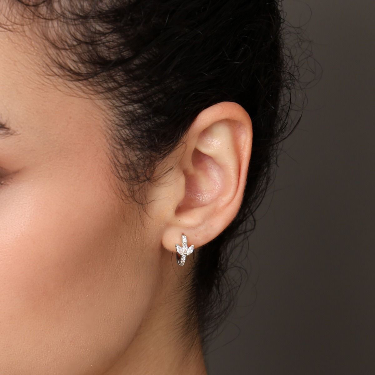 Celine Earrings [Sterling Silver]