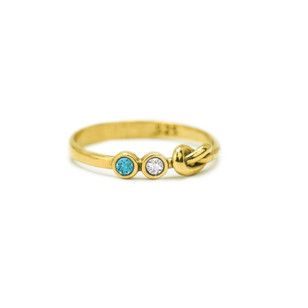 Anillo Nudos de Amor [Bañado en Oro de 18K]