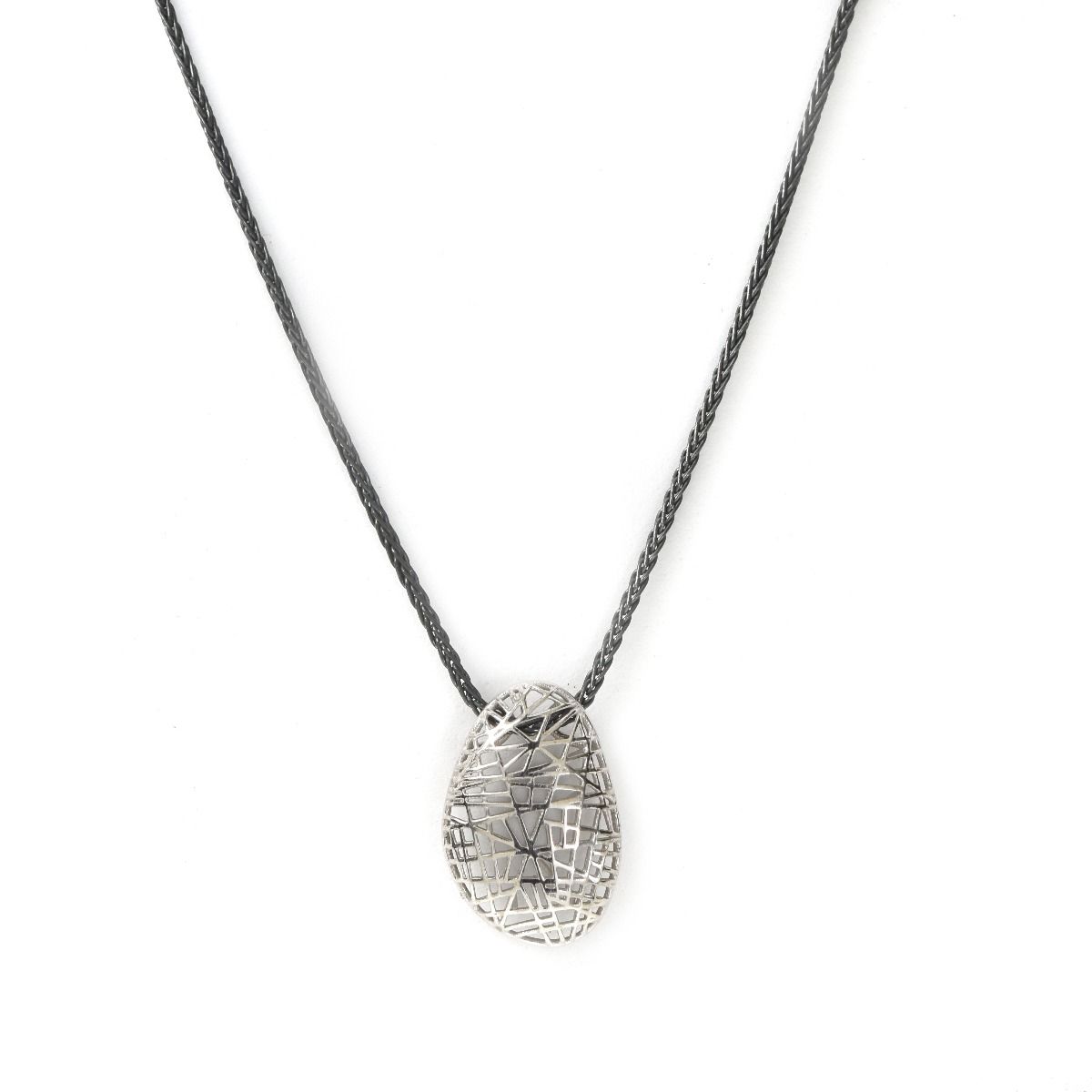Threads of Silver Necklace [Sterling Silver]