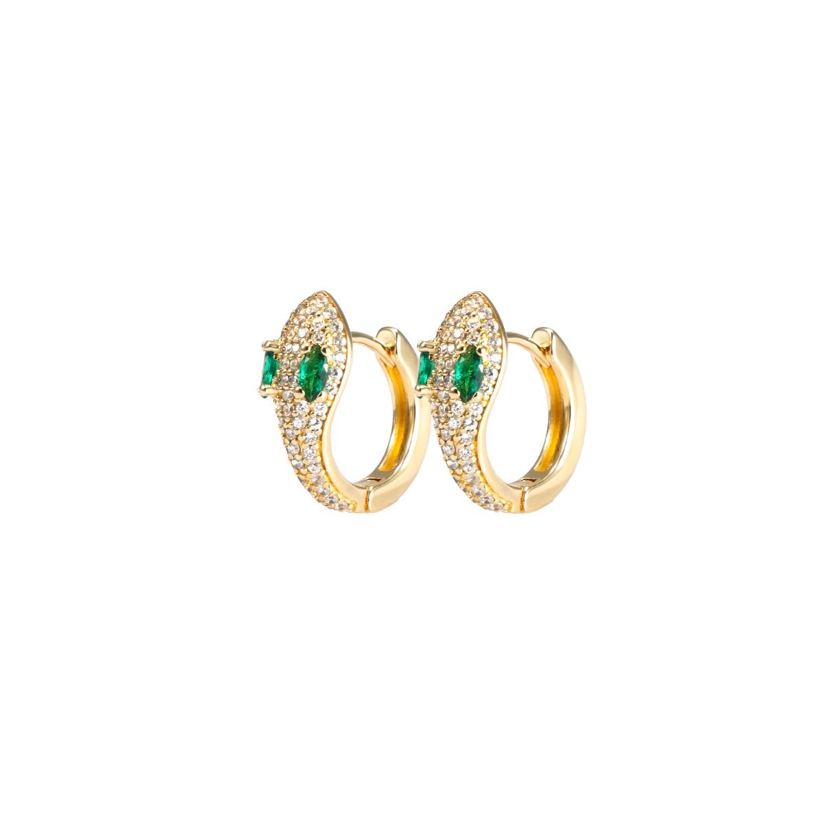 Greenlight Serpent Earrings