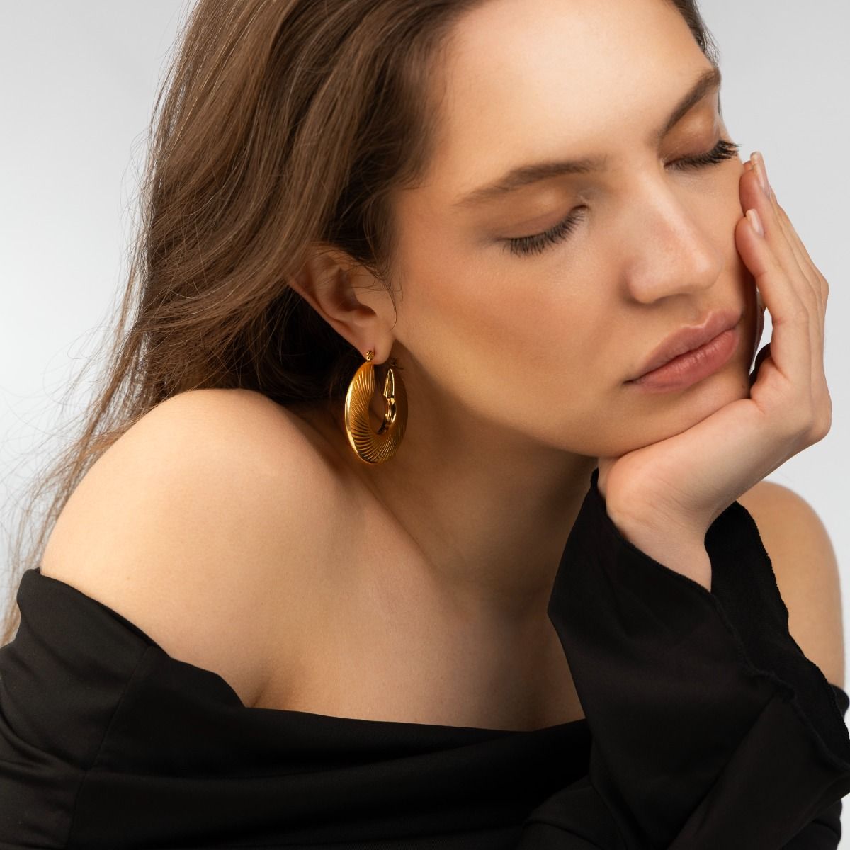 Seashell Curves Hoops