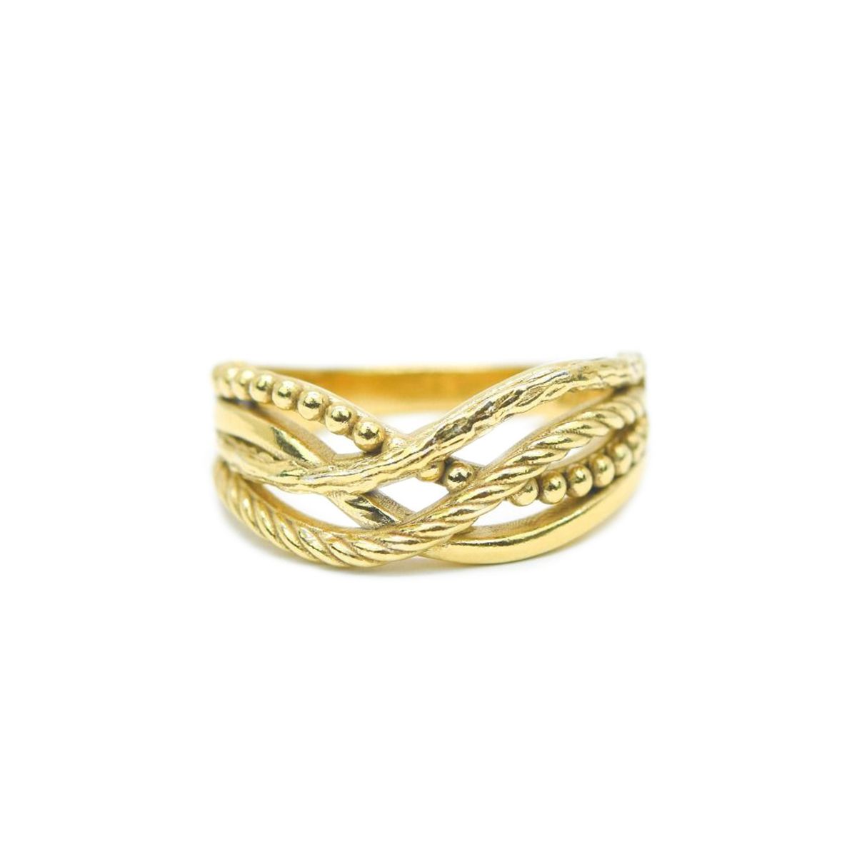Anello Viaggio di Talisa [Placcato Oro 18kt]
