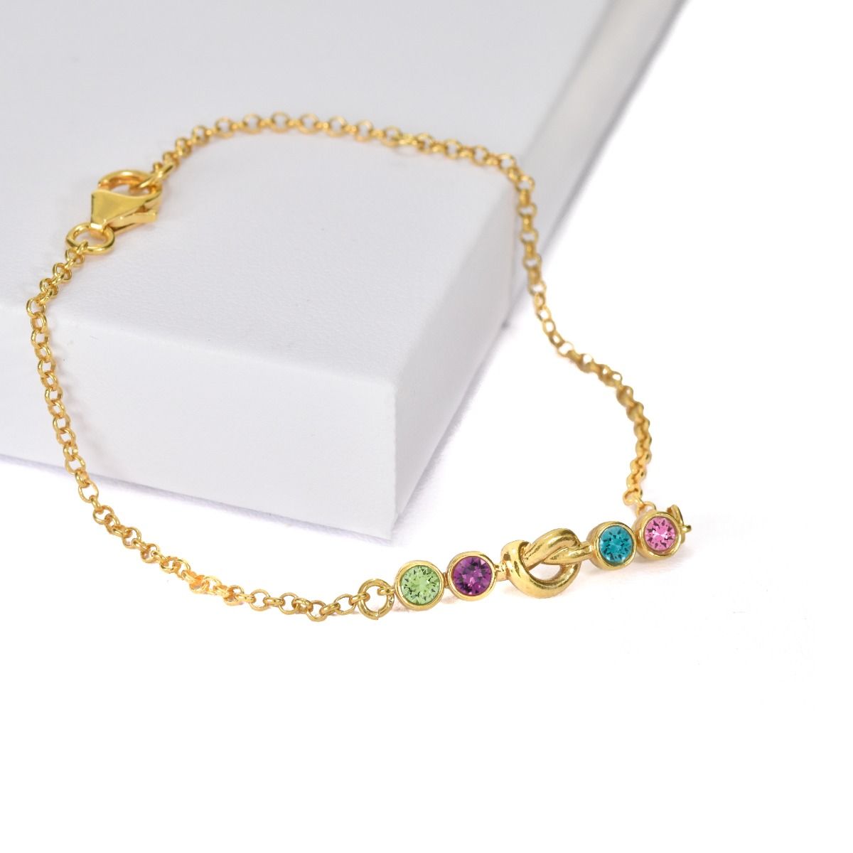 Bracciale Nodi d'Amore [Placcato Oro 18kt]