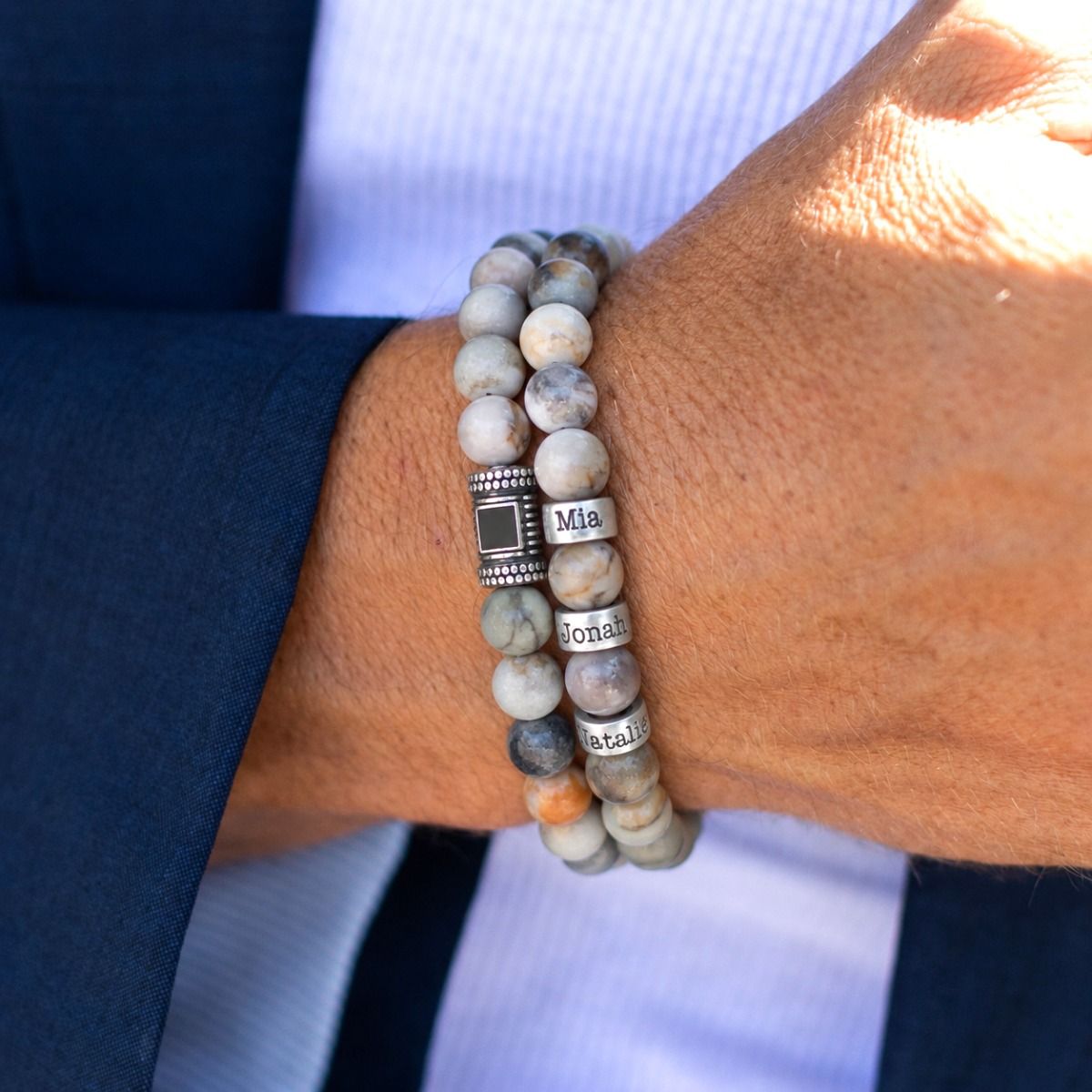 Picasso Jasper Set with Nano Bible