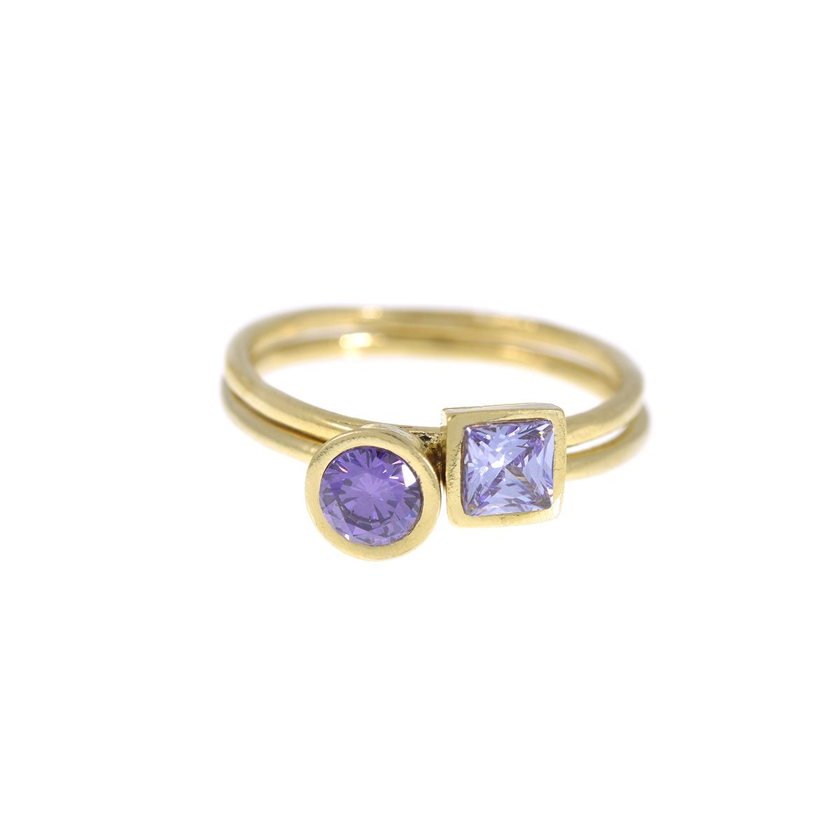 Ringe der Liebe [417er Gold]