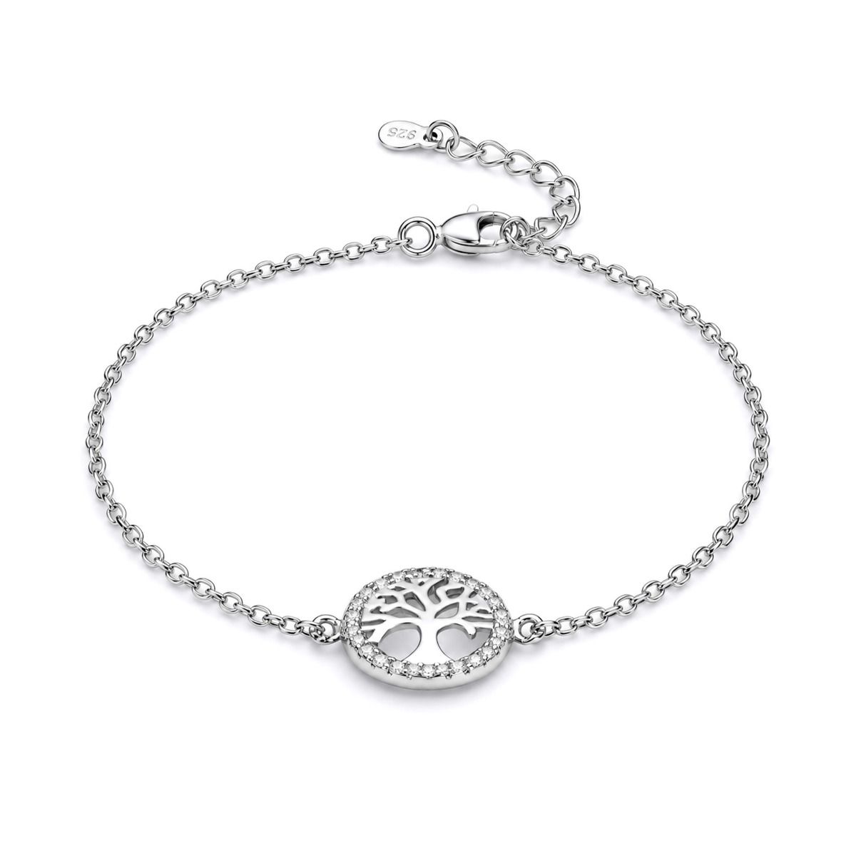 Tree Of Life Brilliance Bracelet [Sterling Silver]