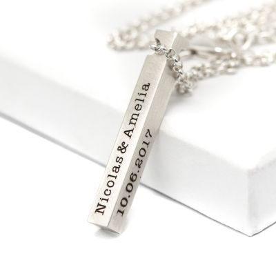 Collier Trait d'Union [Argent 925]