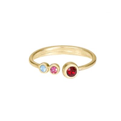 Anillo Amor de Madre [Oro Vermeil de 18K]
