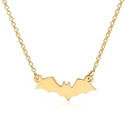 Moonlit Bat Pendant [18K Gold Vermeil]