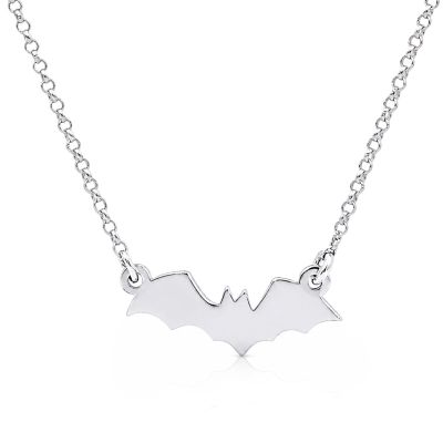 Collier Chauve-Souris au Clair de Lune [Argent 925]