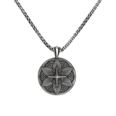 Collana da Uomo Mente e Corpo con Nome - Argento 925