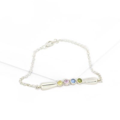 Schleife der Liebe Armband [Sterlingsilber]