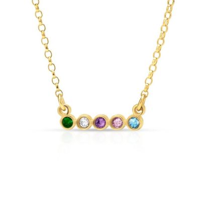 Talisa Sterne Halskette Horizontal [417er Gold]