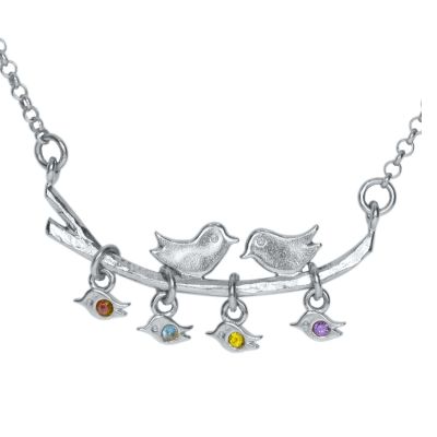 Collier à Pendentifs Couvée Chérie [Argent 925]