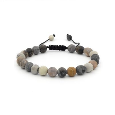 Bracelet Jaspe Picasso Classique pour Homme