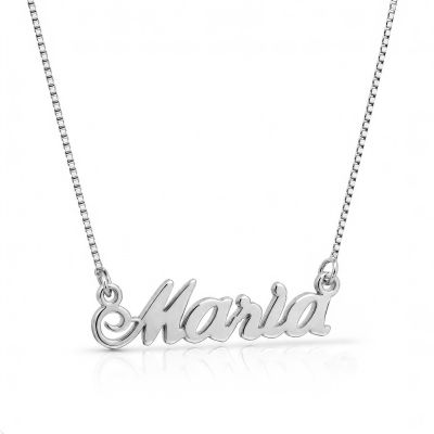 Classic Script Name Necklace
