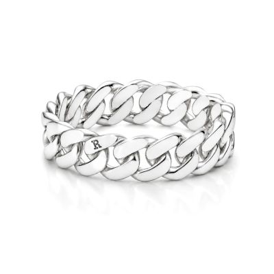 Cuban Link Chain Ring 