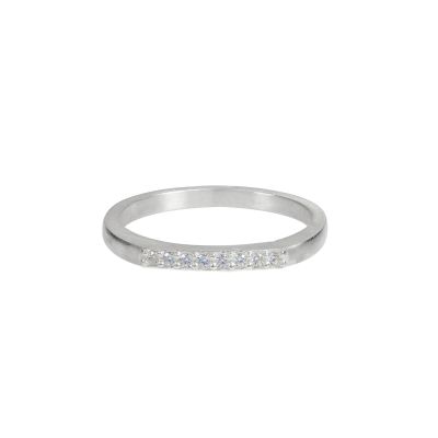 Bague Sérénité Cristal [Argent 925]