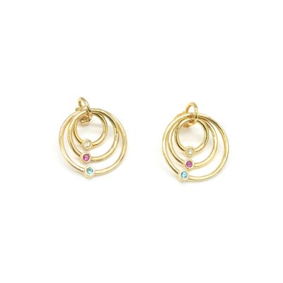 Orecchini Sfere d'Amore [Placcato Oro 18kt]