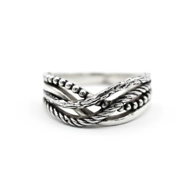 Talisa Journey Ring [Sterling Silver]