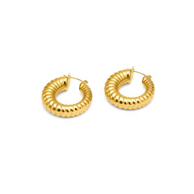 Cloud Wave Hoops