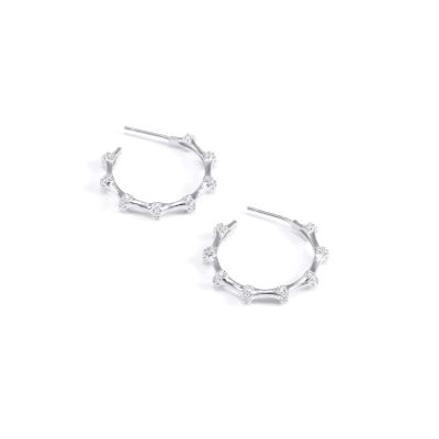 Glimmer Halo Hoops