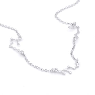  Ella Sternzeichen Kette [Sterlingsilber]