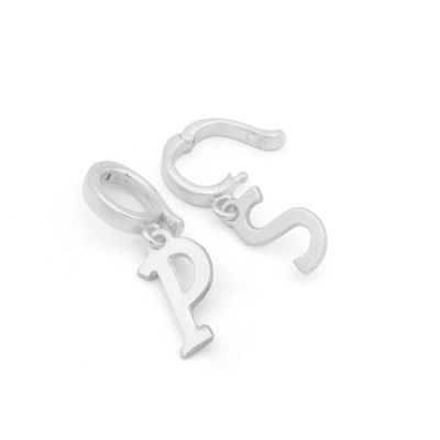 Charm Emma Iniziale [Argento 925]