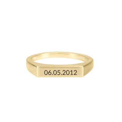 Equilibrium Memories Ring [18K Gold Vermeil]