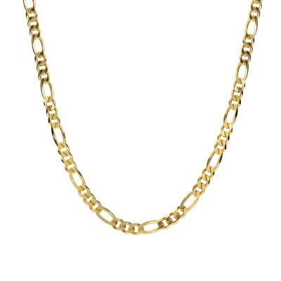 Catena Figaro Decorativa [Placcata Oro 18kt]