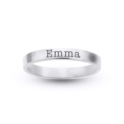 Bague Promesse “Amour Éternel” [Argent 925]