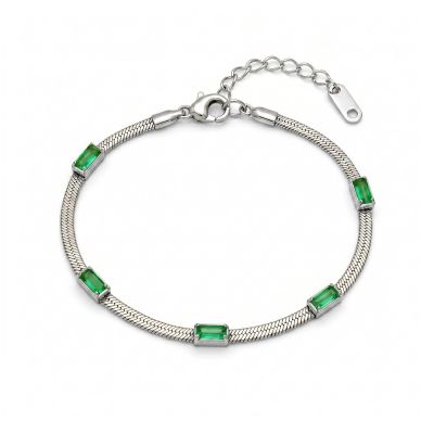 Nature Harmony Herringbone Bracelet